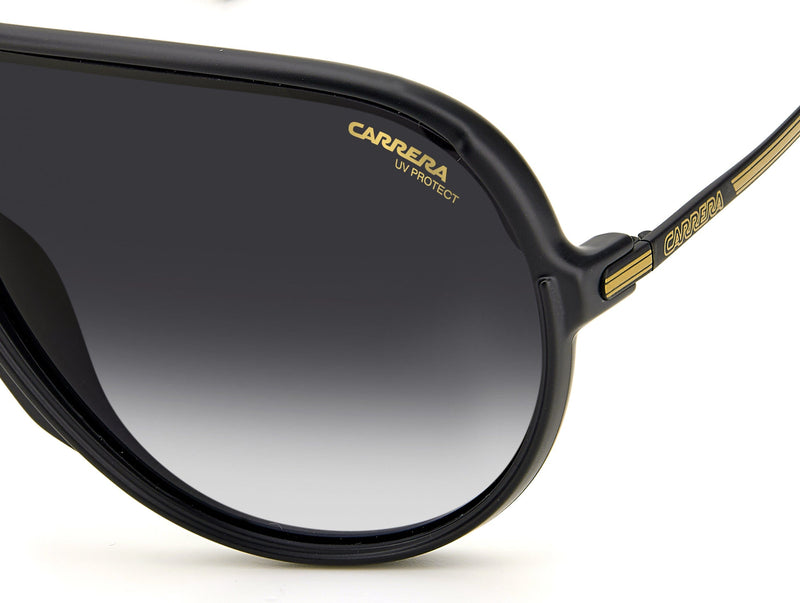 CHANGER 65 003 MATTE BLACK/SMOKE GOLD FLASH LENS