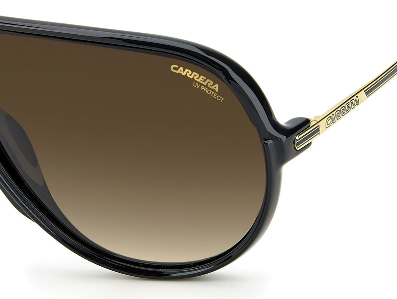 CHANGER 65 807 BLACK/BROWN & BLUE MIRROR LENS