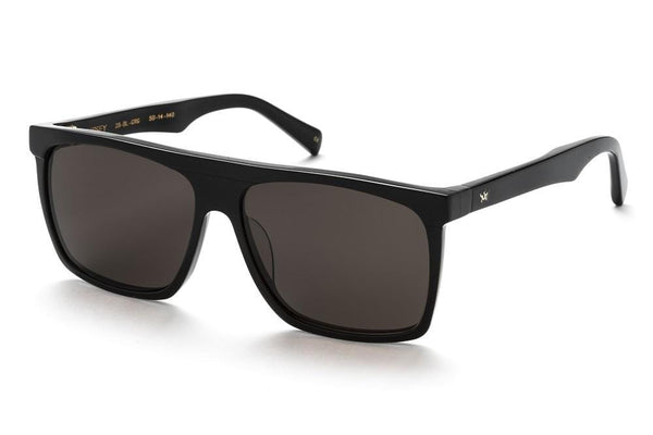 AM EYEWEAR COBSEY BLACK/SMOKE LENS