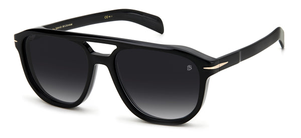 DB7080 807 BLACK/DARK GREY LENS
