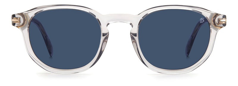 DB1007/S KB7/KU trans grey/blue lens