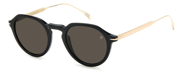 DB1098/S 2M2 BLACK GOLD/GREY LENS