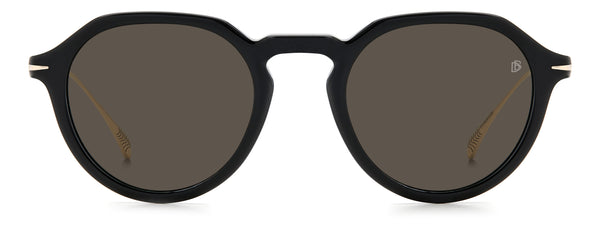 DB1098/S 2M2 BLACK GOLD/GREY LENS