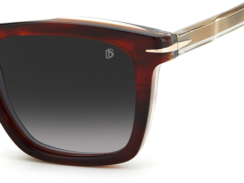 DB7000/S EX4 BROWN HORN/GREEN LENS