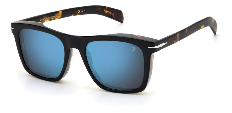DB7000/S 162 BLACK HAVANA/GREEN LENS