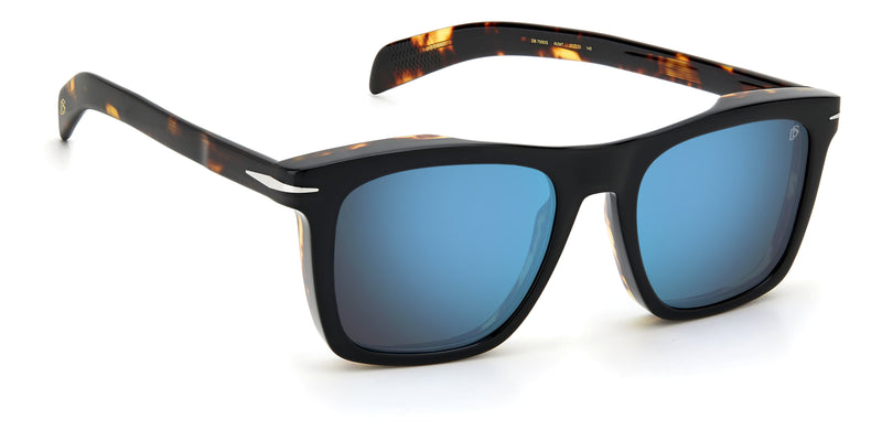 DB7000/S 162 BLACK HAVANA/GREEN LENS