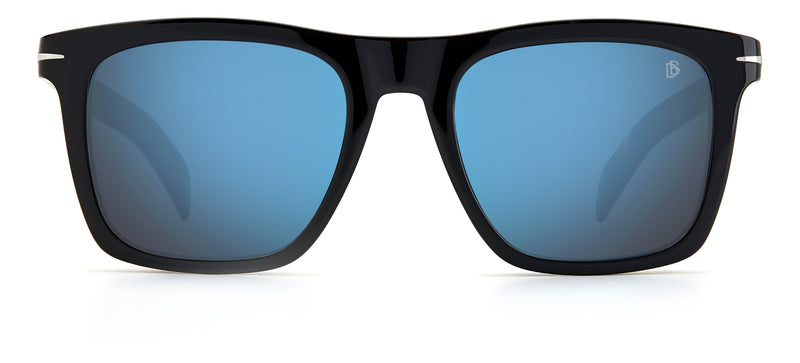DB7000/S 162 BLACK HAVANA/GREEN LENS