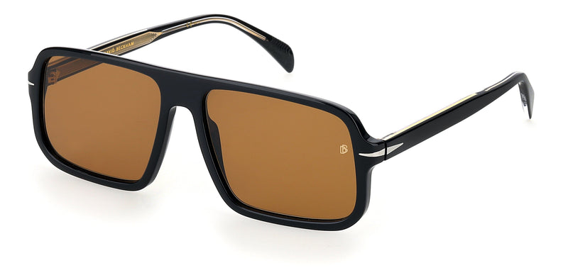 DB7007 807 BLACK/BROWN LENS