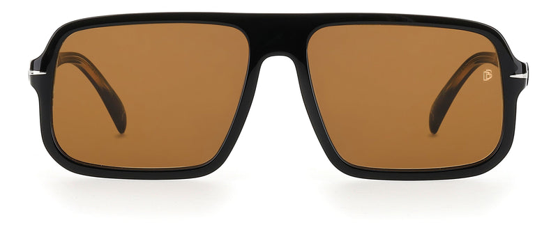 DB7007 807 BLACK/BROWN LENS