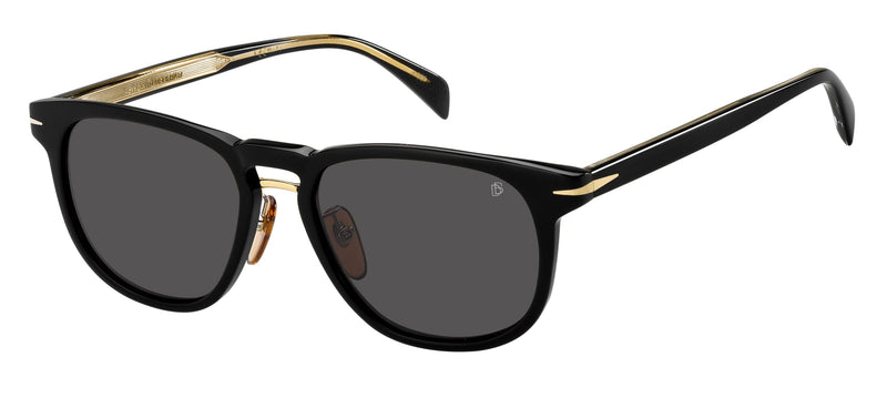 DB7040/F/S 807 BLACK/GREY LENS