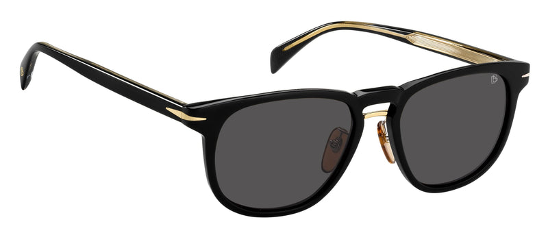 DB7040/F/S 807 BLACK/GREY LENS