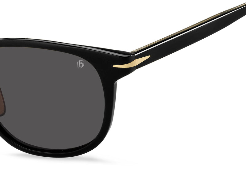 DB7040/F/S 807 BLACK/GREY LENS