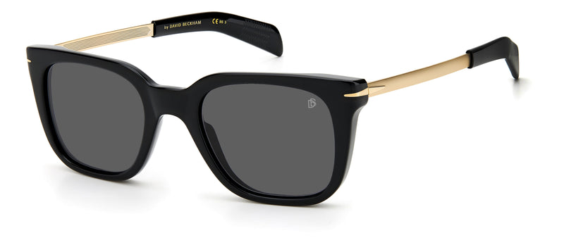 DB7047/S 2M2 BLACK GOLD/GREY LENS