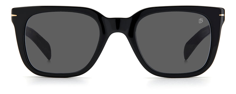 DB7047/S 2M2 BLACK GOLD/GREY LENS