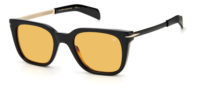 DB7047/S WR7 BLACK/AMBER LENS