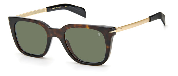 DB7047/S QUM HAVANA/GREEN LENS