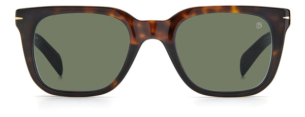 DB7047/S QUM HAVANA/GREEN LENS