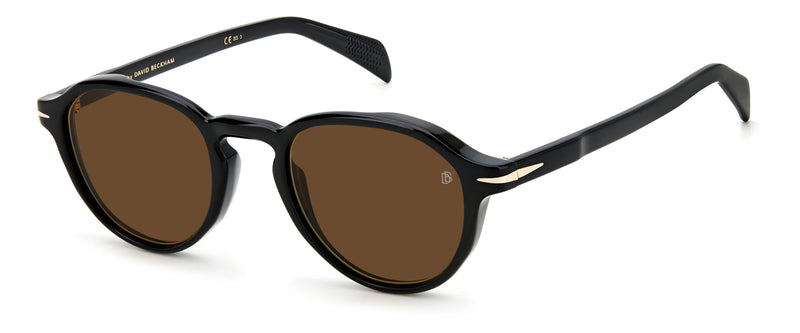 DB7078/S 807 BLACK/BROWN LENS
