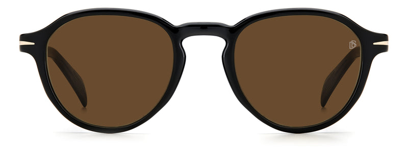 DB7078/S 807 BLACK/BROWN LENS
