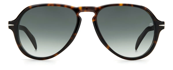 DB7079/s 086 DARK HAVANA/GREEN GRADIENT LENS