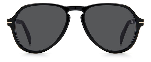 DB7079/S 807 BLACK/GREY LENS