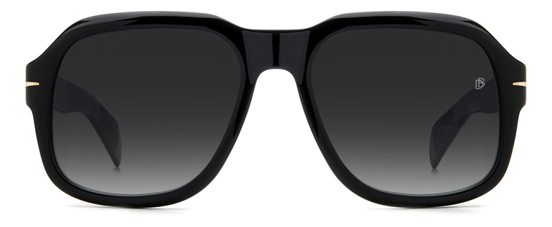 DB7090/S 807 BLACK/GREY GRADIENT LENS