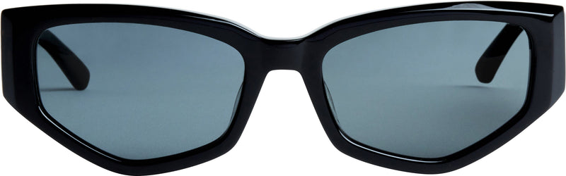 DIAMOND BLACK/IRON GREY POLARISED LENS