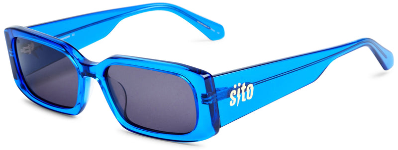 ELECTRO VISION ELECTRIC BLUE/SMOKEY GREY LENS