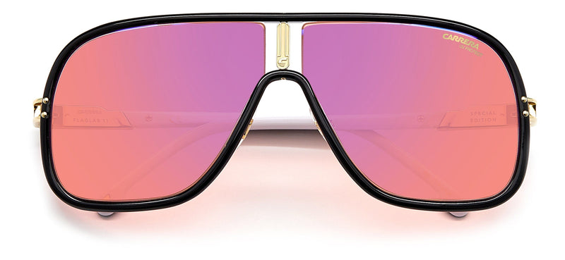 FLAGLAB 11 3H2 BLACK/ROSE  LENS