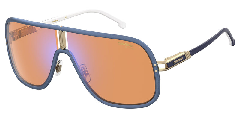FLAGLAB 11 MVU ICE BLUE/ PERSIMMON LENS