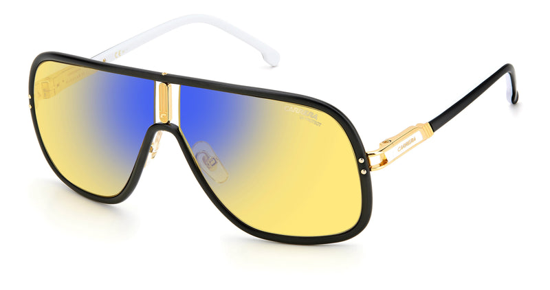 FLAGLAB 11 PGC HW MATTE BLACK /YELLOW LENS