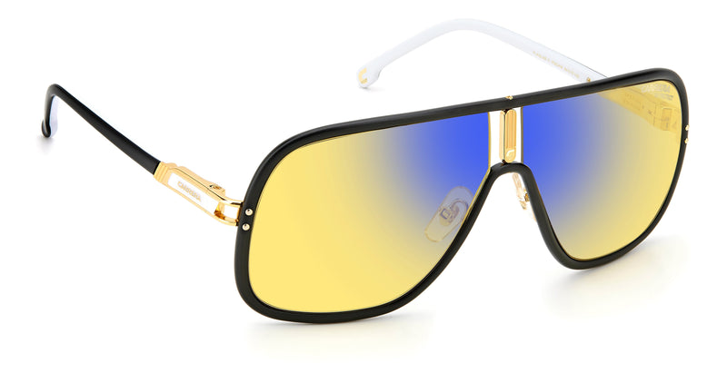 FLAGLAB 11 PGC HW MATTE BLACK /YELLOW LENS