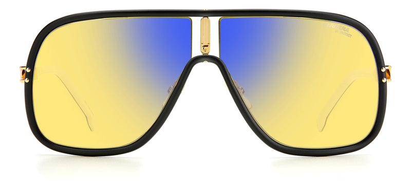 FLAGLAB 11 PGC HW MATTE BLACK /YELLOW LENS