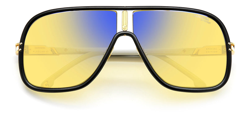 FLAGLAB 11 PGC HW MATTE BLACK /YELLOW LENS