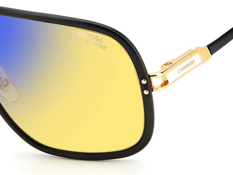 FLAGLAB 11 PGC HW MATTE BLACK /YELLOW LENS