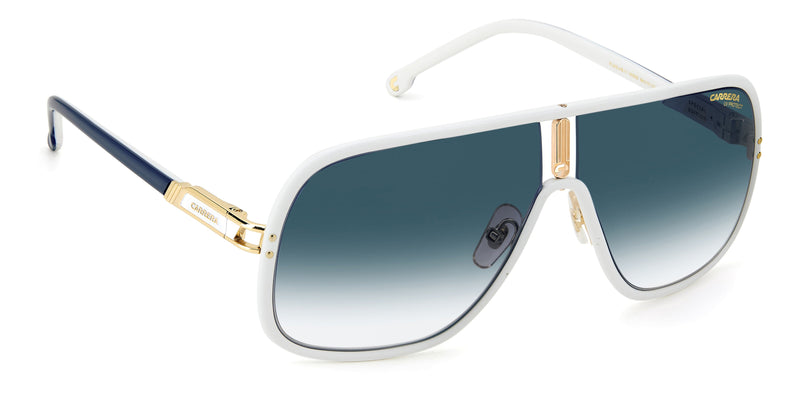 FLAGLAB 11 VK6 WHITE GOLD/DARK BLUE LENS