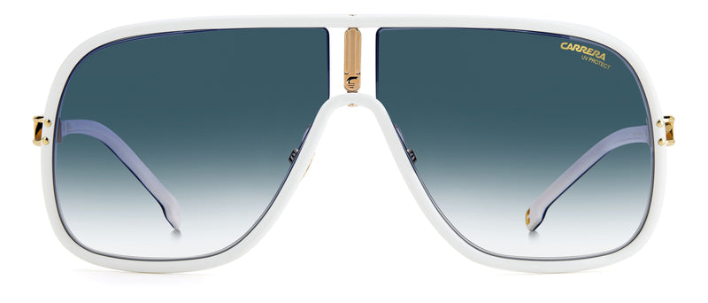 FLAGLAB 11 VK6 WHITE GOLD/DARK BLUE LENS