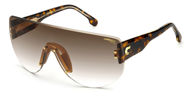FLAGLAB 12 086 HAVANA/BROWN GRADIENT LENS