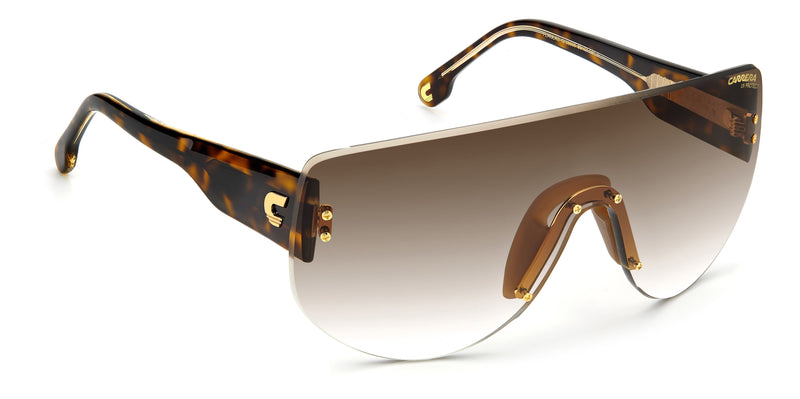 FLAGLAB 12 086 HAVANA/BROWN GRADIENT LENS