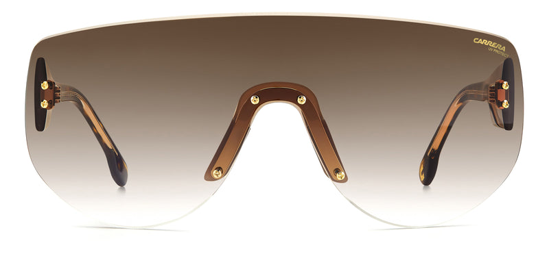 FLAGLAB 12 086 HAVANA/BROWN GRADIENT LENS