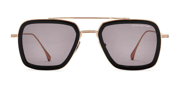 FLIGHT 006 7806-E BLACK ROSE GOLD/ROSE GOLD LENS