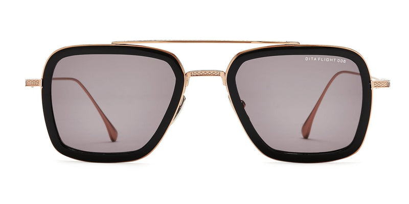 Flight  006 7806-E black rose gold/rose gold lens