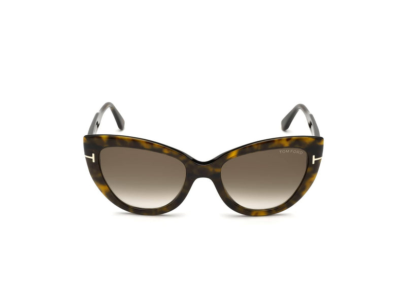 TF762 52K ANYA  DARK TORT/GRADIENT LENS