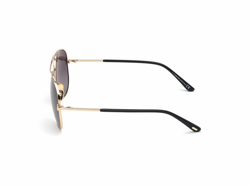 TF823 28D CLARK ROSE GOLD/SMOKE POLARISED LENS