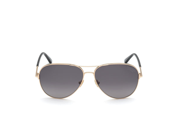 TF823 28D CLARK ROSE GOLD/SMOKE POLARISED LENS