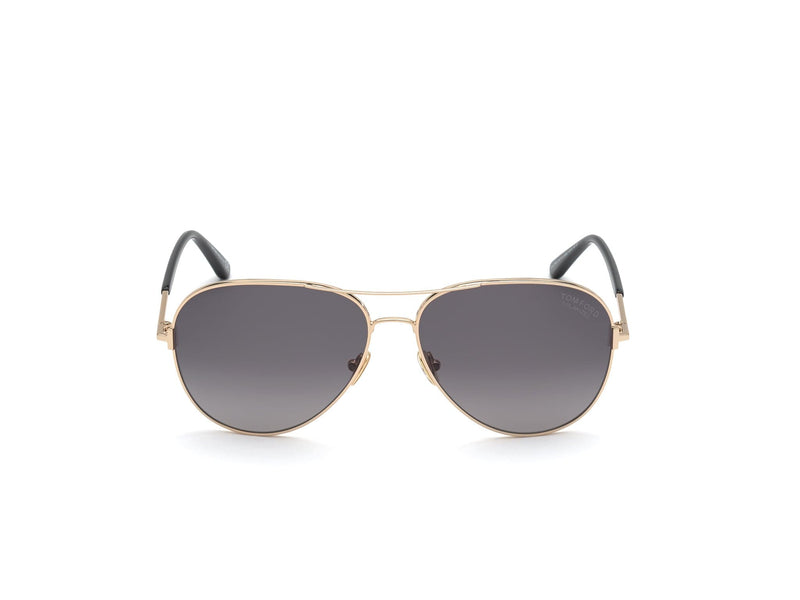 TF823 28D CLARK ROSE GOLD/SMOKE POLARISED LENS