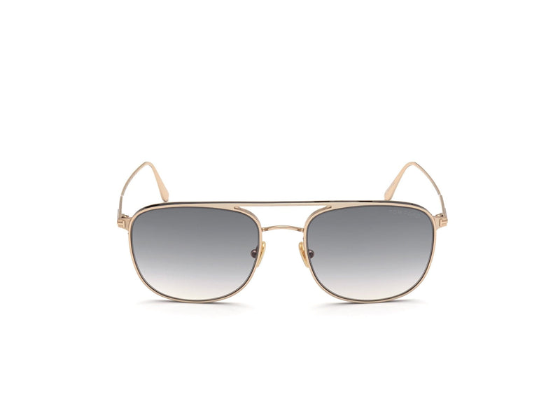 TF827 28B ROSE GOLD/BROWN GRADUATED LENS