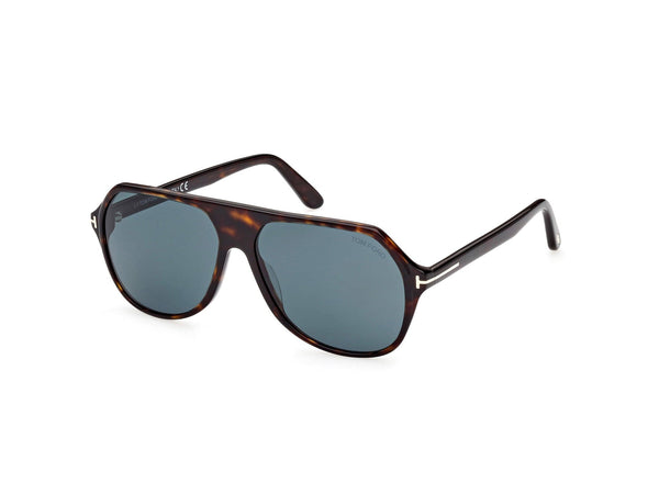 TF934 52V HAYES HAVANA/BLUE LENS