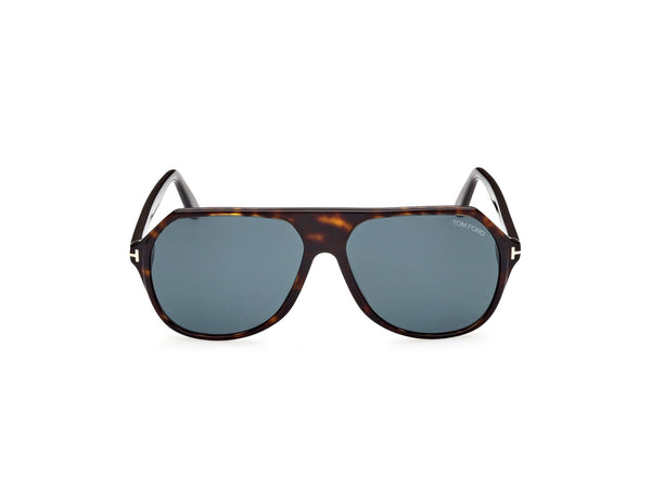 TF934 52V HAYES HAVANA/BLUE LENS