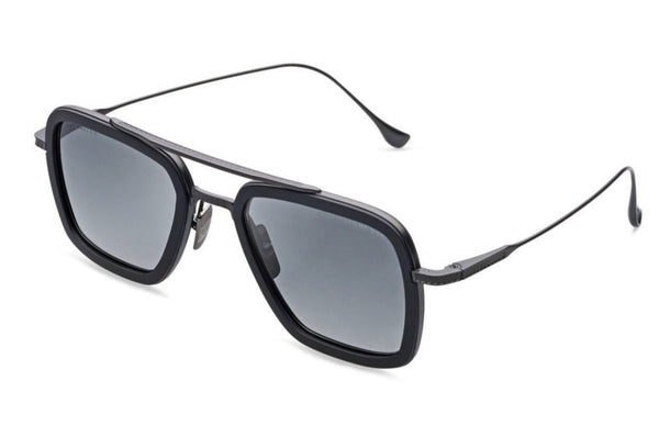 FLIGHT 006 7806-N  matte black iron/grey gradient lens